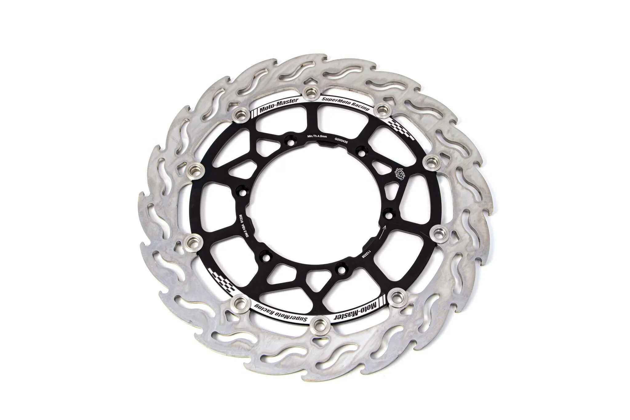 Moto-master Supermoto Front Racing Rotor For 4-piston Calipers - Front