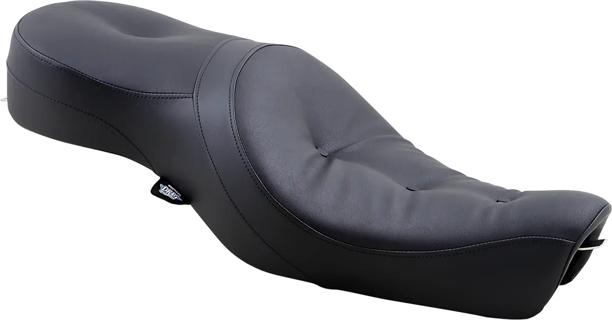 Drag Specialties Low-profile Wide Touring Seat - For Harley Davidson