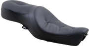 Drag Specialties Low-profile Wide Touring Seat - For Harley Davidson