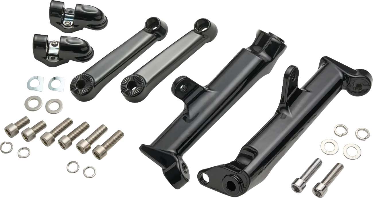 Ciro Adjustable Frame Mounted Highway Peg Mount