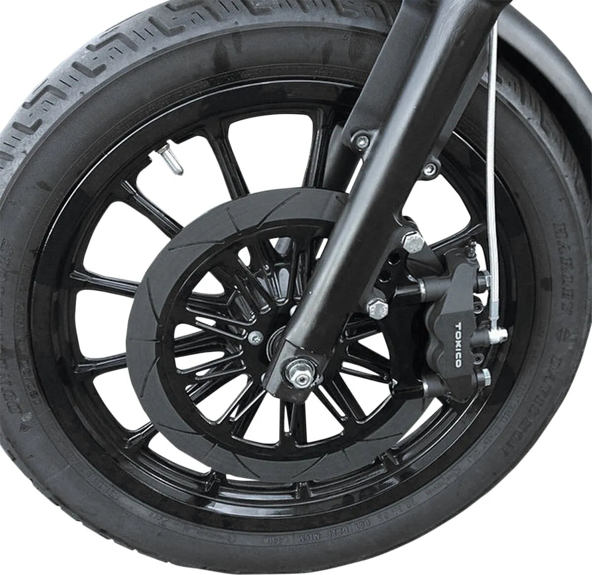 Speed Merchant Radial Front Brake Caliper Mounts For Hd