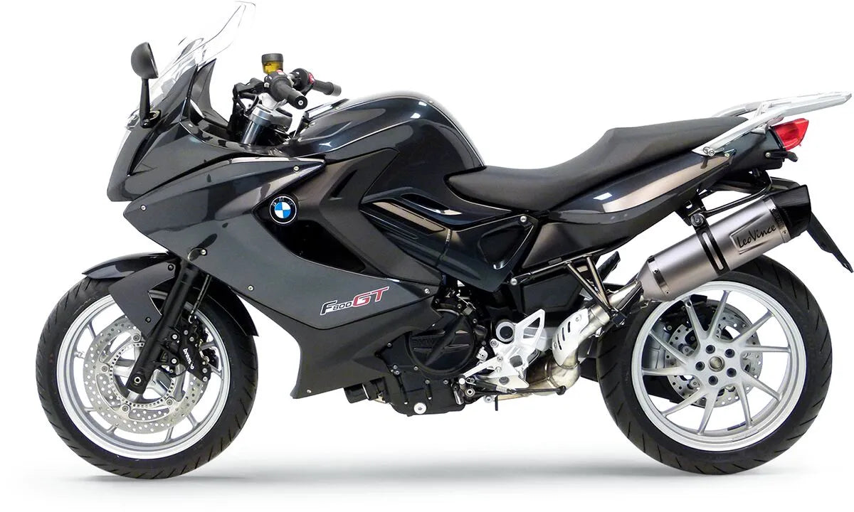 Leovince Lv One Evo Stainless Muffler - Slip-on Performance - ECE Street Legal Approved