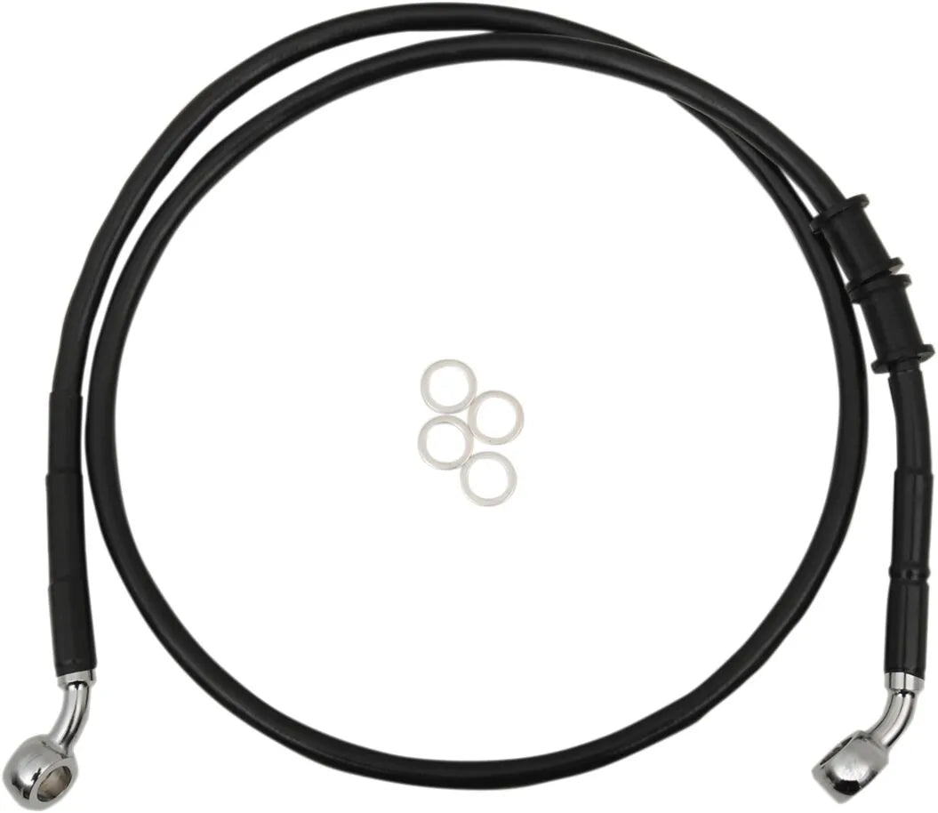Drag Specialties Extended Brake Line For Front - 38.5"