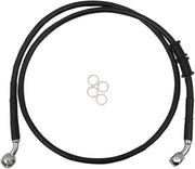 Drag Specialties Extended Brake Line For Front Mounting