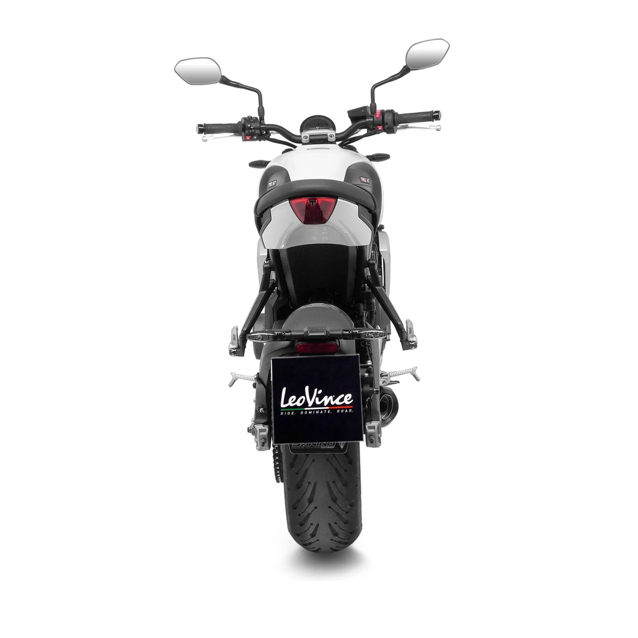 Leovince Lv One Evo Black Full-system Exhaust - ECE Street Legal Approved