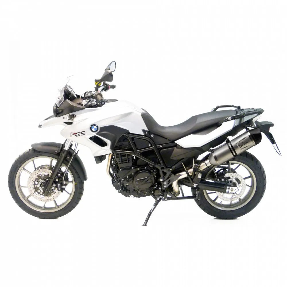 Leovince Lv One Evo Stainless Steel Slip-on Muffler - ECE Street Legal Approved