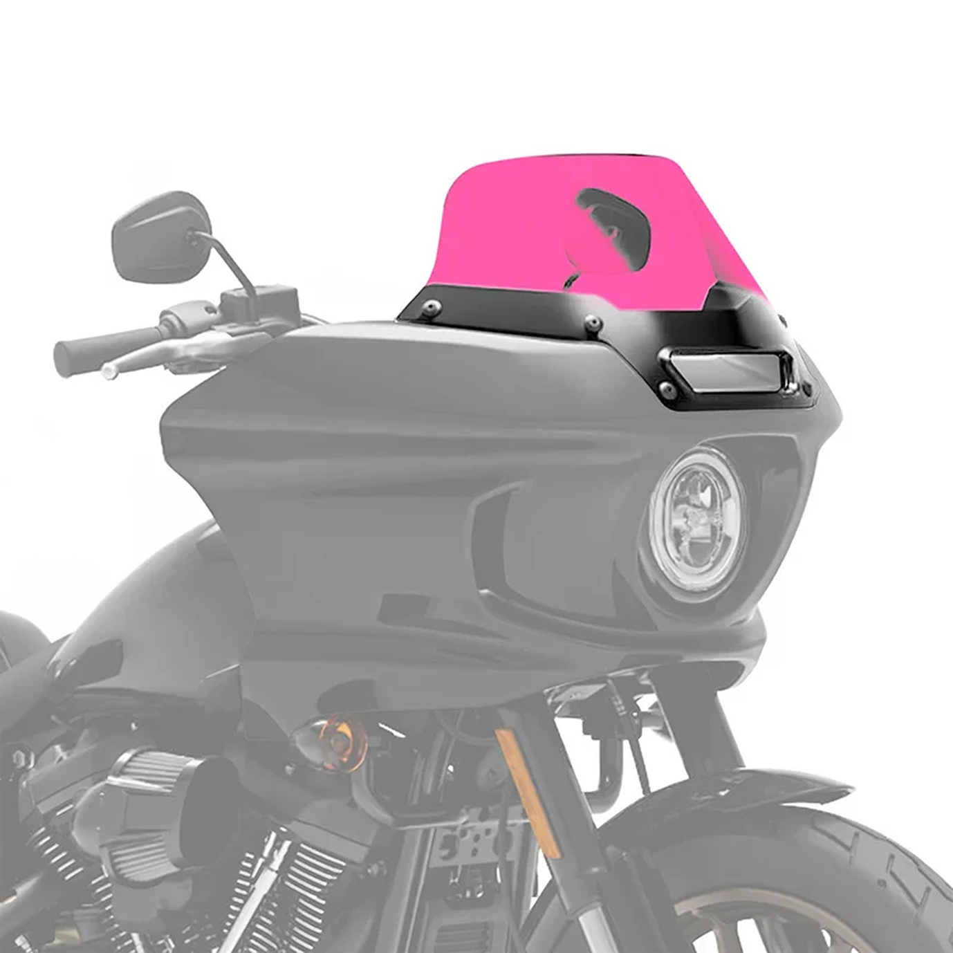 Zodiac Windshield for FXLRST Fairings