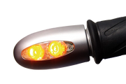 Kellermann Kellerman BL1000 Twin Eyes Handlebar Tip Turn Signals – Electric & Light