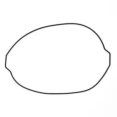 Prox Clutch Cover Gasket for Motorcycle Engines