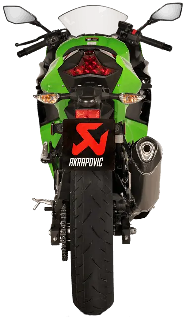 Akrapovic Slip-on Line Muffler - ECE Street Legal Approved