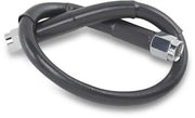 Drag Specialties Universal Brake Line 12" Black