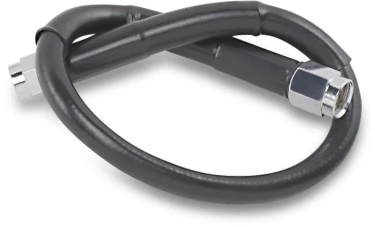 Drag Specialties Universal Brake Line 12" Black