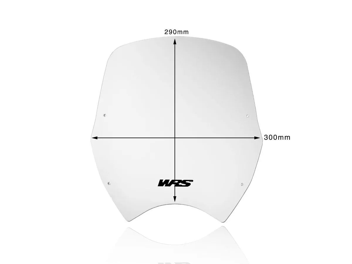 Wrs Windscreen - Enhanced Protection & Style