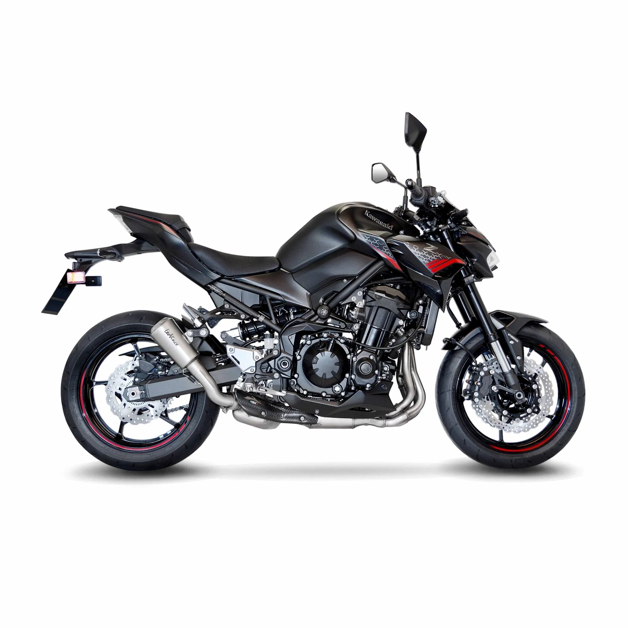Leovince Lv-10 Stainless Steel Slip-on Muffler - ECE Street Legal Approved