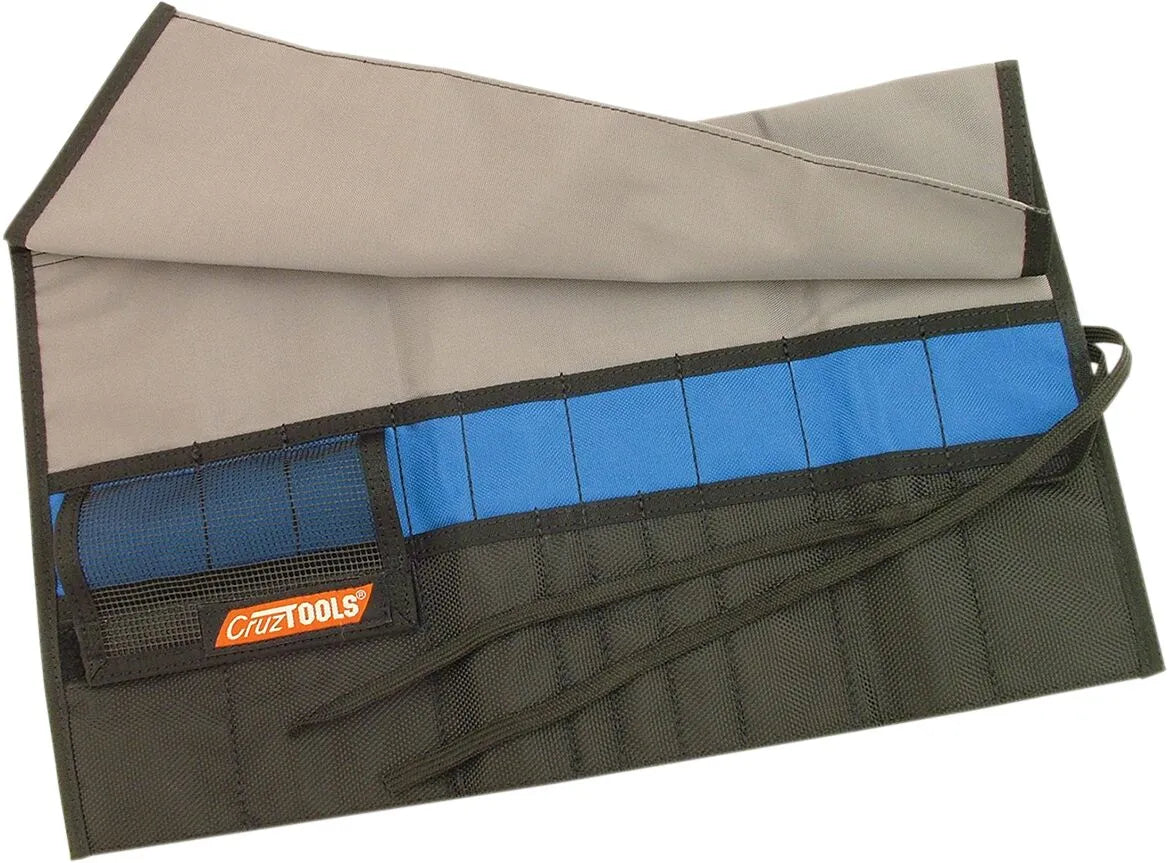 Cruztools Roll-Up Tool Pouch 9.5" x 16"