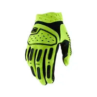 100% Airmatic 2 Gloves - Fluorescent Yellow