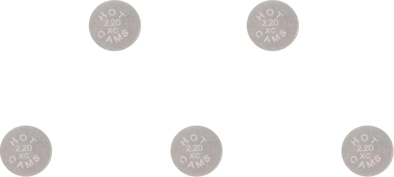 Hot Cams 2.20mm Valve Shims