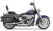 Bassani Xhaust Firepower Series Slip-on Mufflers Chrome