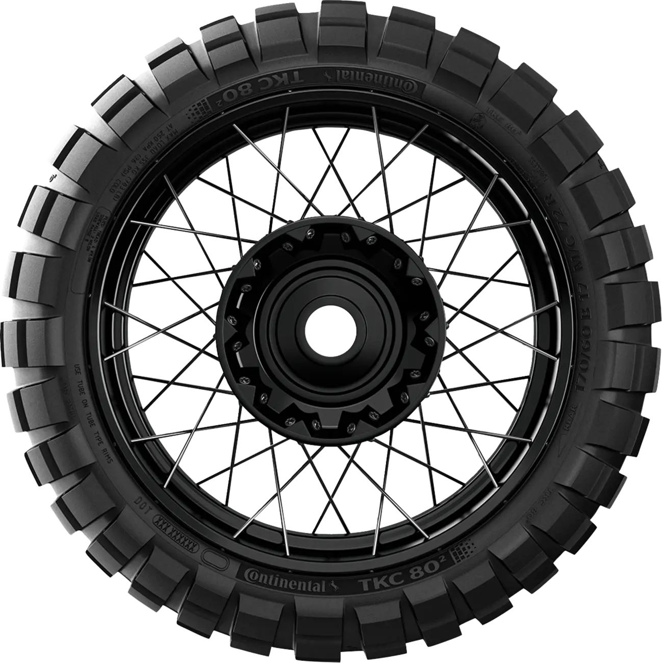 CONTINENTAL TKC 80² Front Dual Sport Motorcycle Tire