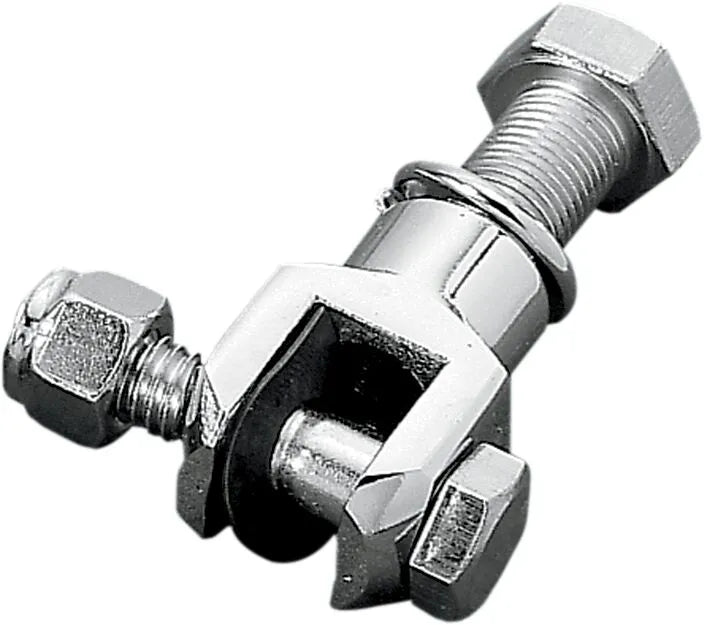 Drag Specialties Chrome Foot Peg Clevis Mounts