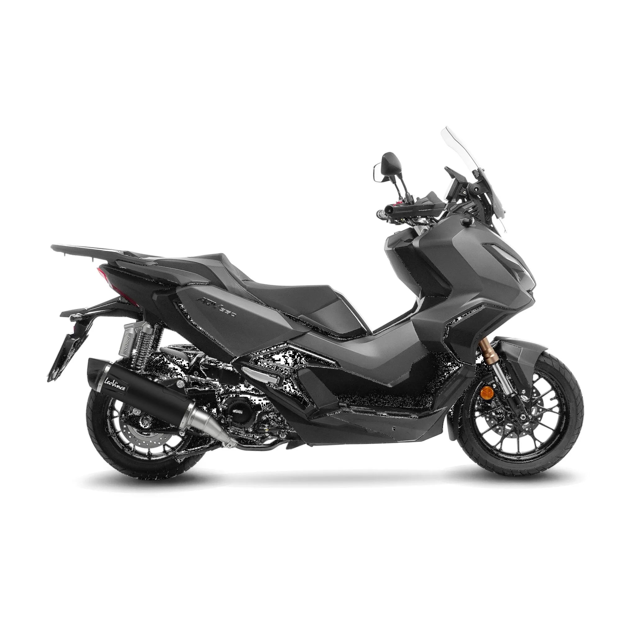 Leovince Nero Slip-on Muffler - Aggressive Style & Performance - ECE Street Legal Approved