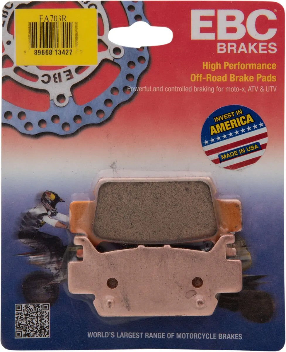 Ebc Long-life Sintered "R" Brake Pads - Rear