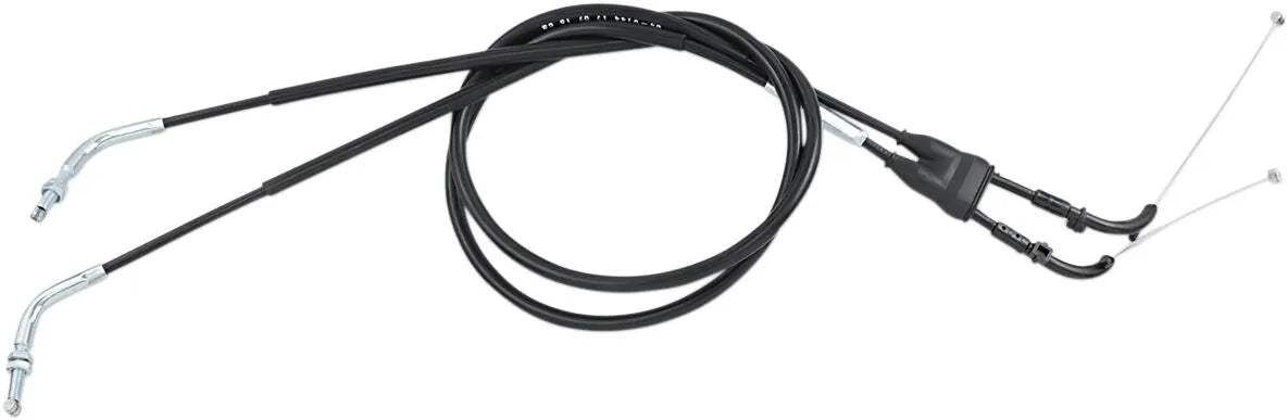 Motion Pro Black Vinyl Push/Pull Throttle Cable DR 350 SE