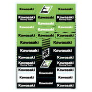 Blackbird Racing Sticker Sheets For Kawasaki