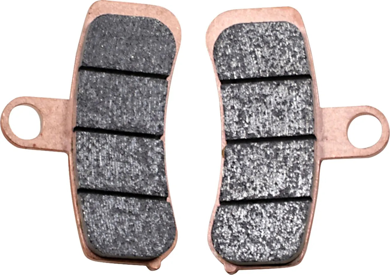 Sbs Sintered Metal Brake Pads For Harley/buell - Front