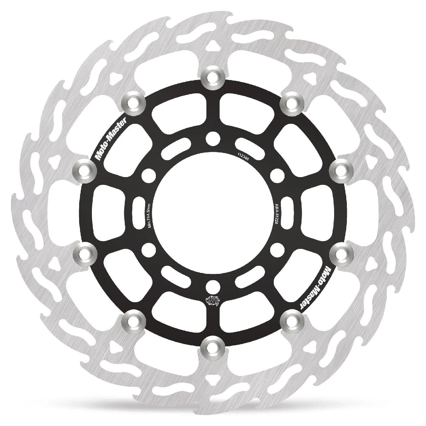 Moto-master Flame Series Floating Brake Rotor 300mm - Front