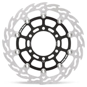 Moto-master Flame Series Floating Brake Rotor 300mm - Front
