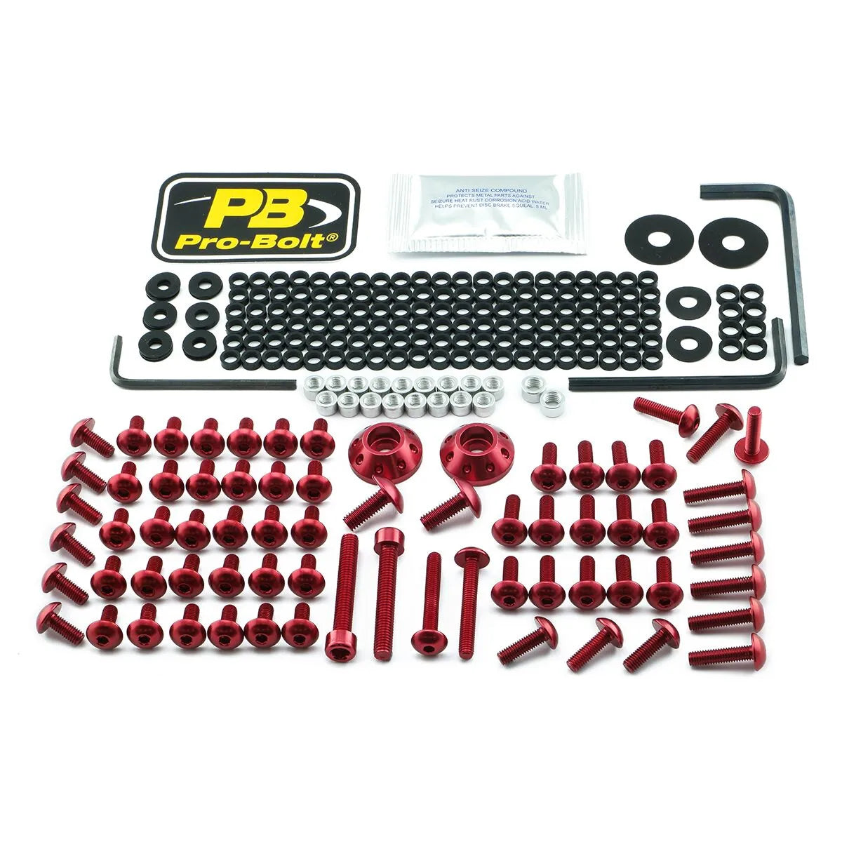 Pro Bolt Aluminium Fairing Bolt Kit For Bmw