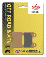 Sbs Rsi Offroad Racing Sintered Brake Pads - High Performance - Front & Rear