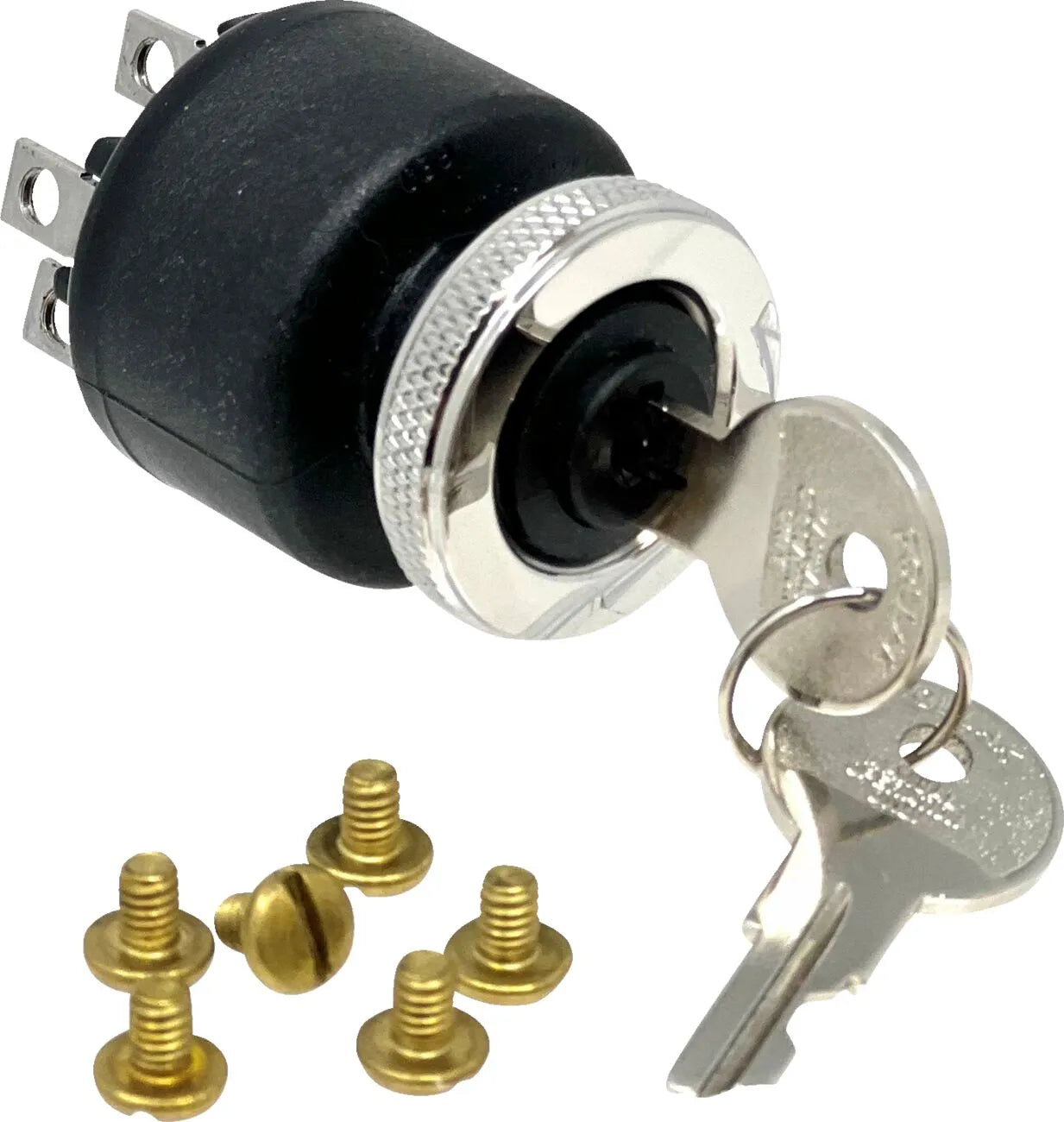 Namz Ignition Switch - Polished Stainless Steel