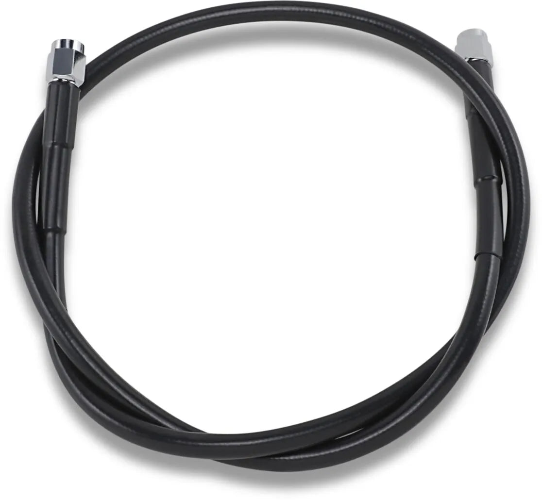 Drag Specialties Universal Brake Line 34" Black Vinyl