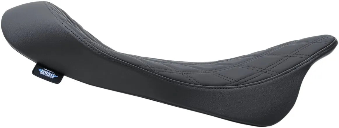 Drag Specialties Low-profile Solo Seat - For Harley Davidson
