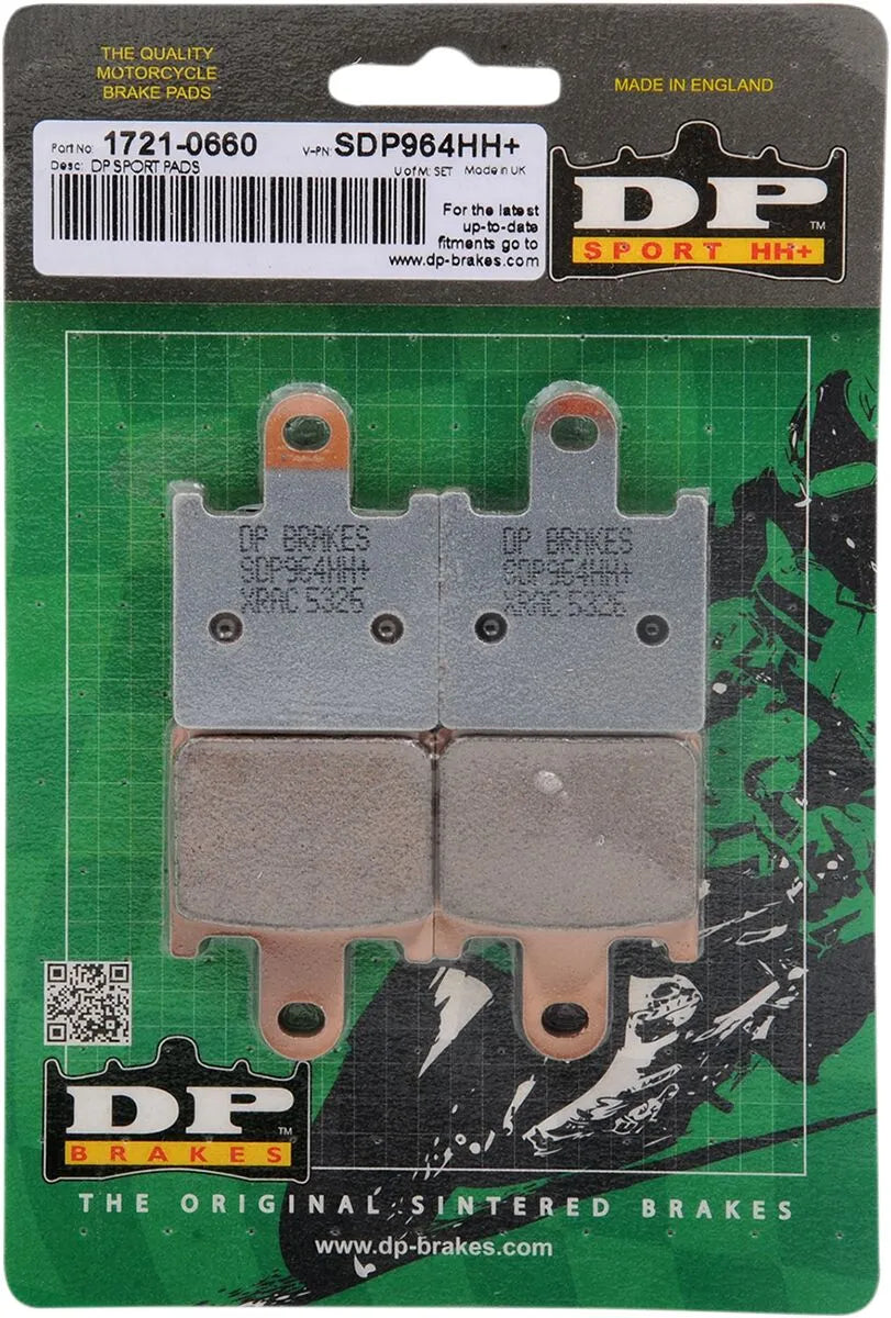 Dp Brakes Sdp Sport Hh+ Sintered Brake Pads - Front