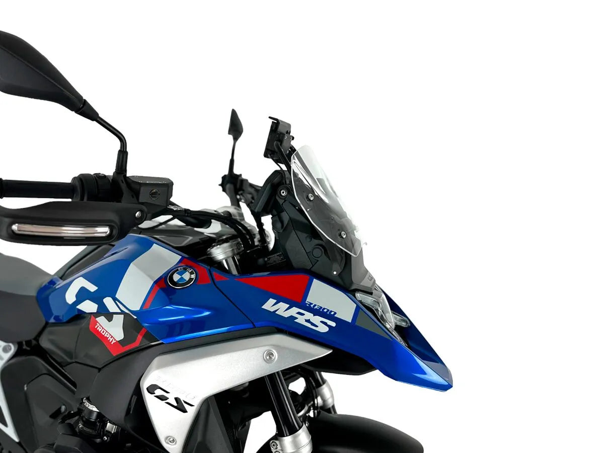 Wrs Windscreen - Enhanced Rider Protection