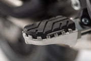 Sw-motech Ion Footrest - Adjustable Motorcycle Foot Pegs