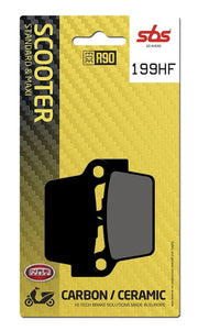 Sbs Hf Street Ceramic Organic Brake Pads - Rear