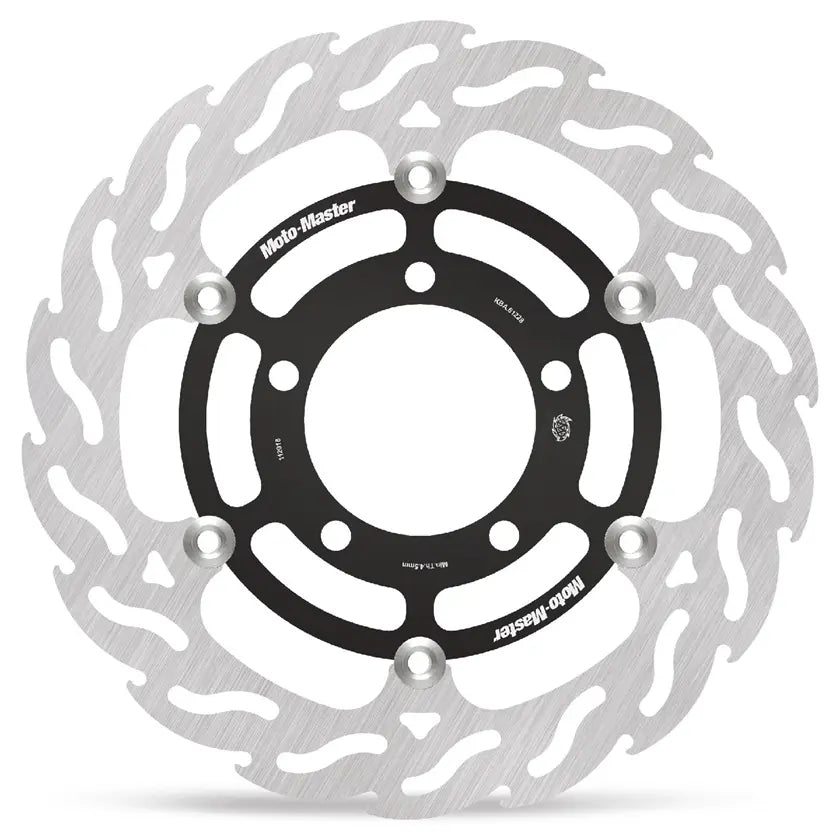 Moto-master Flame Series Floating Brake Rotor - Front