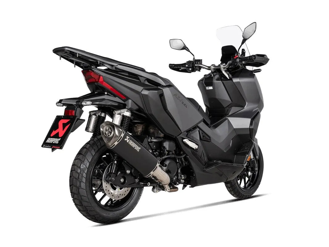 Akrapovic Slip-on Line Muffler For Scooters - ECE Street Legal Approved