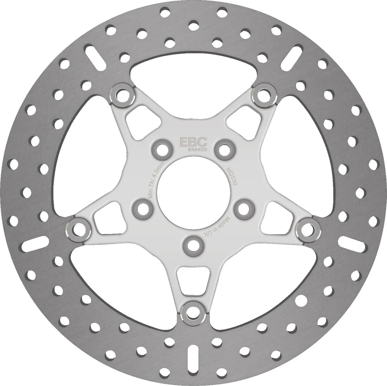 Ebc Brake Rotor For Sportbikes - Front
