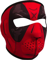 Zan Headgear Neoprene Full-Face Mask Red Dawn