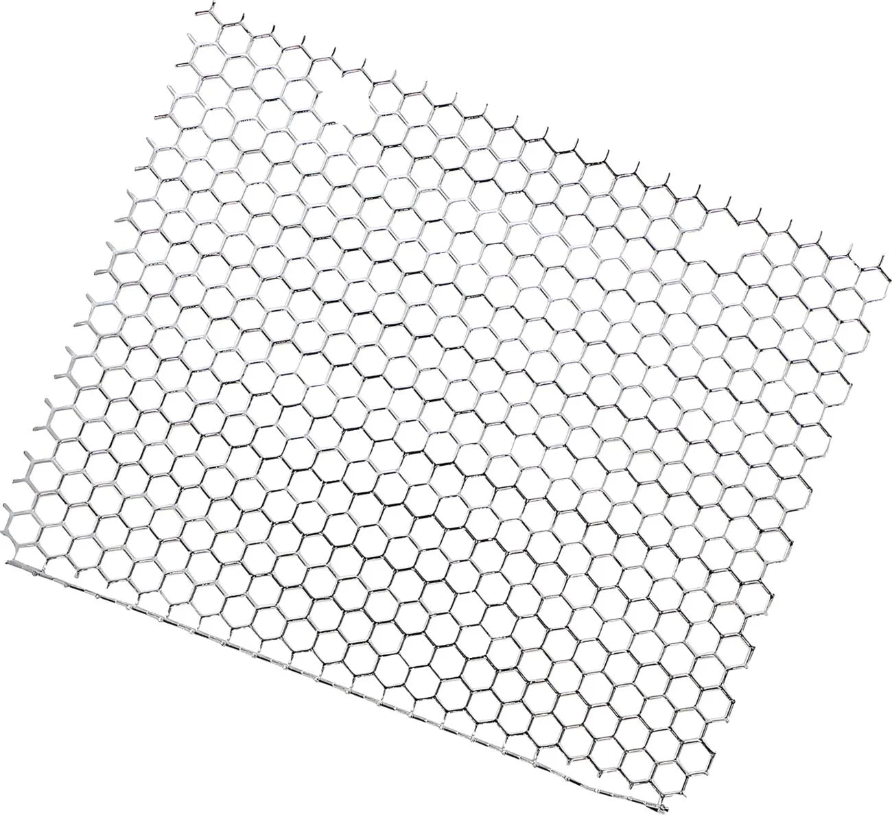 Klock Werks Oil Cooler Guard Chrome