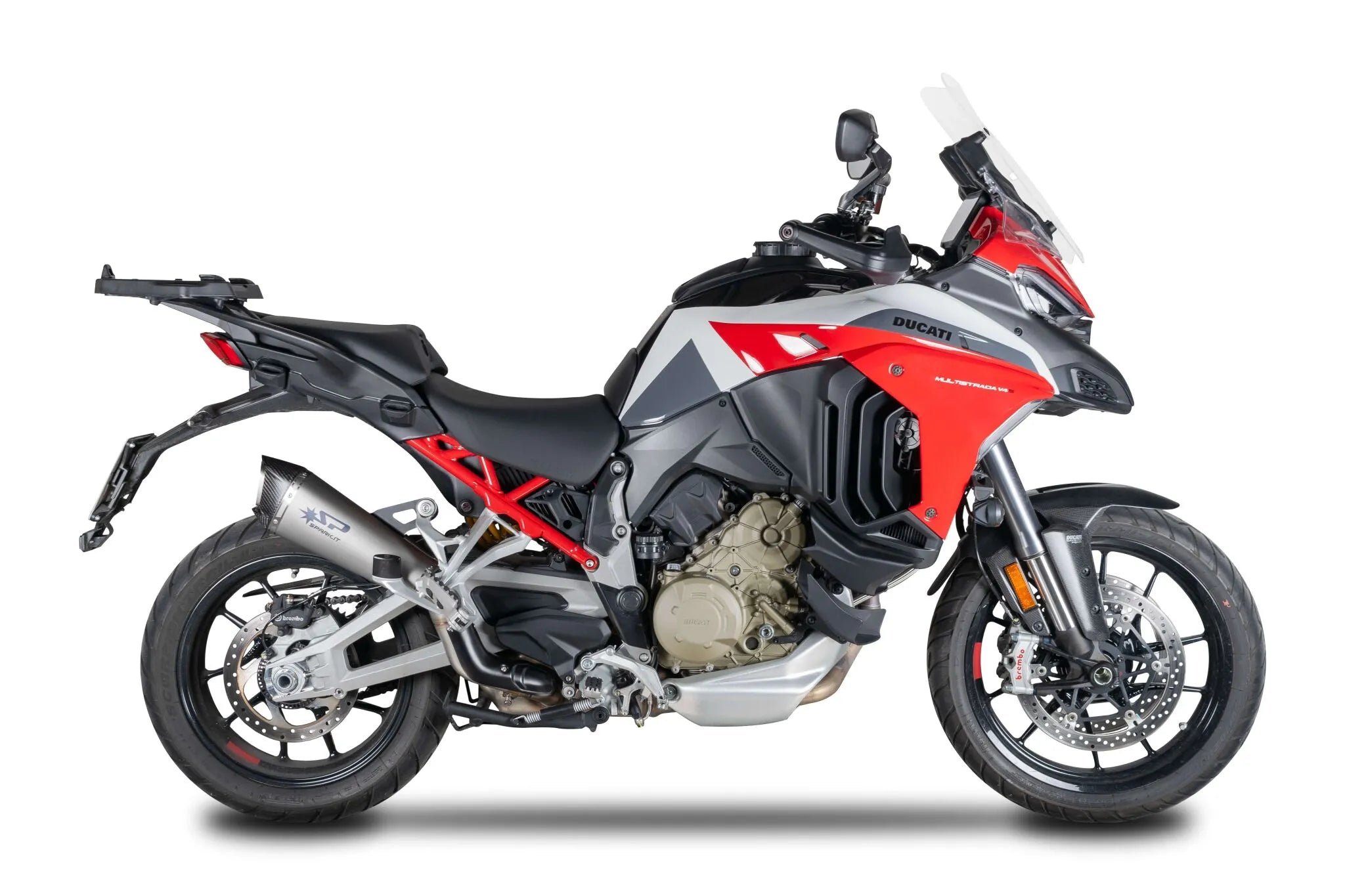 Spark Konix Evo Slip-on Muffler - ECE Street Legal Approved