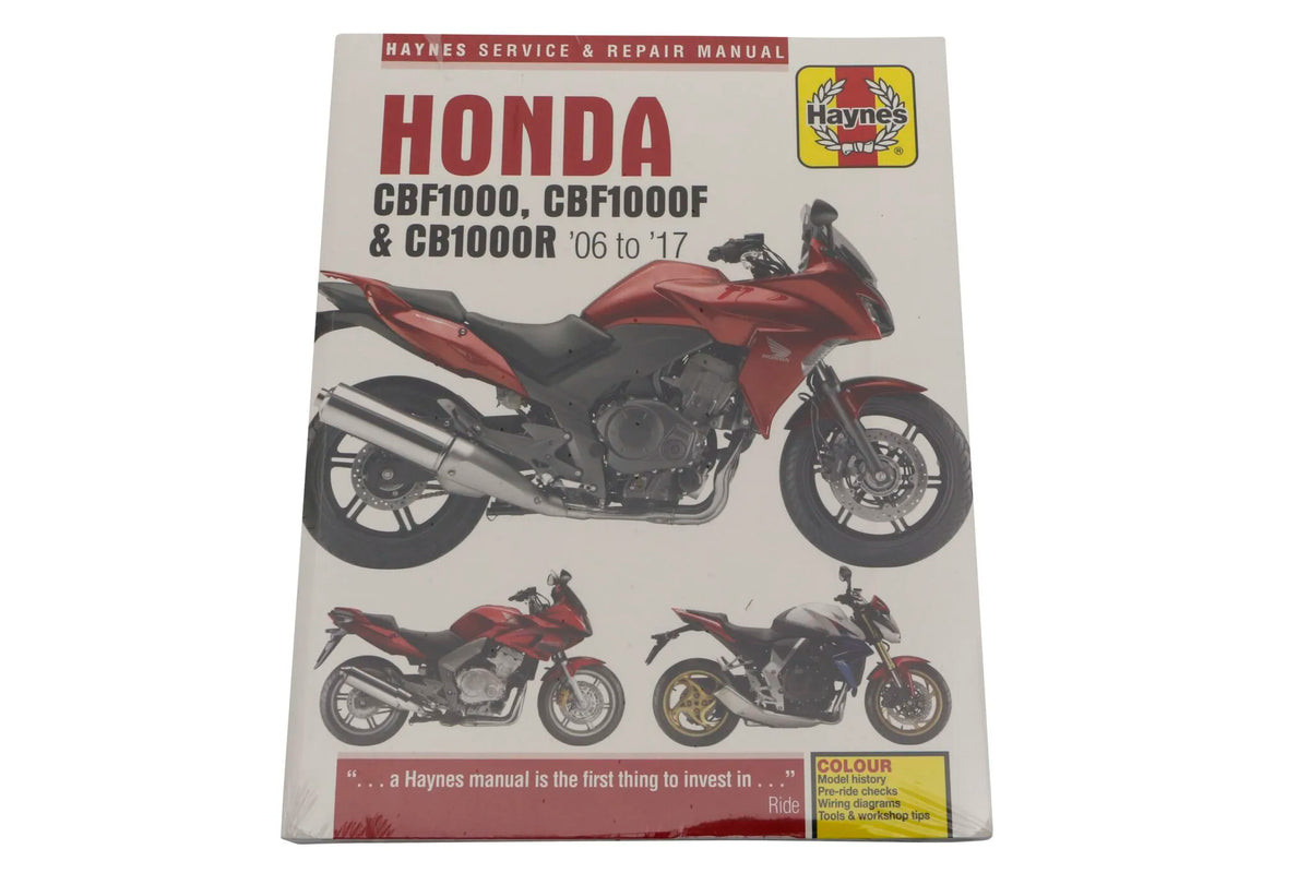 Haynes Service Manual for Honda CBF 1000 & CB1000R