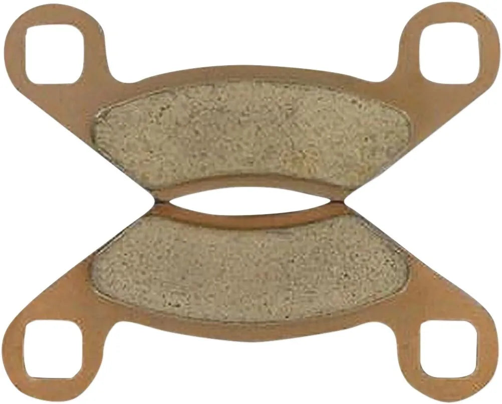 Dp Brakes Atv/utv Sintered Metal Brake Pads - Front & Rear