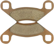 Dp Brakes Atv/utv Sintered Metal Brake Pads - Front & Rear