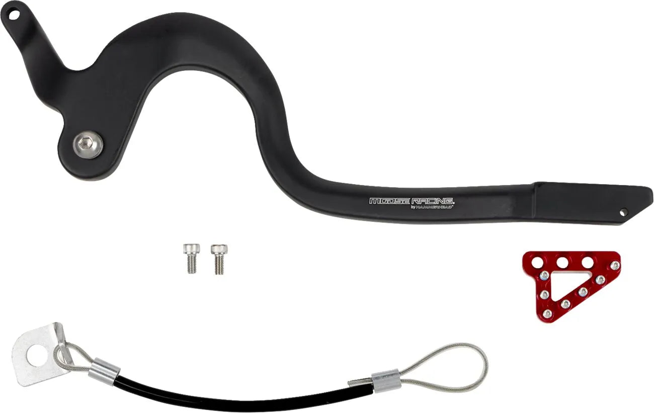 Moose Offroad Brake Pedal - 6061 Billet Aluminum